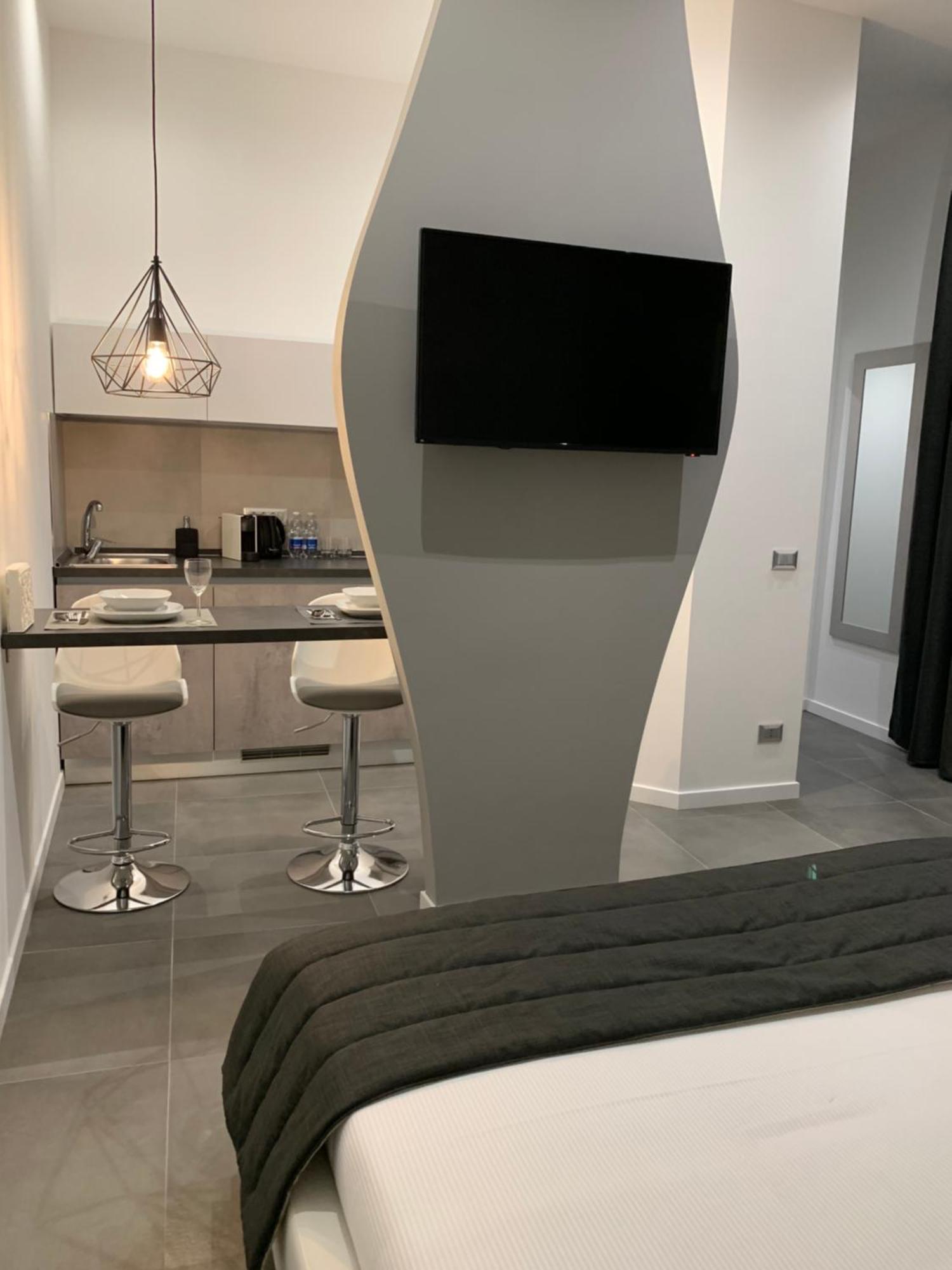 Aparthotel Bossi Milano Exteriör bild